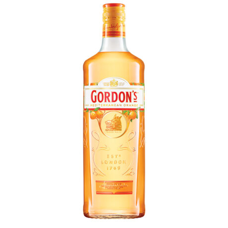 GORDONS MEDITERRANEAN ORANGE 750ML GIN