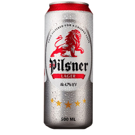 PILSNER LAGER CAN 500ML