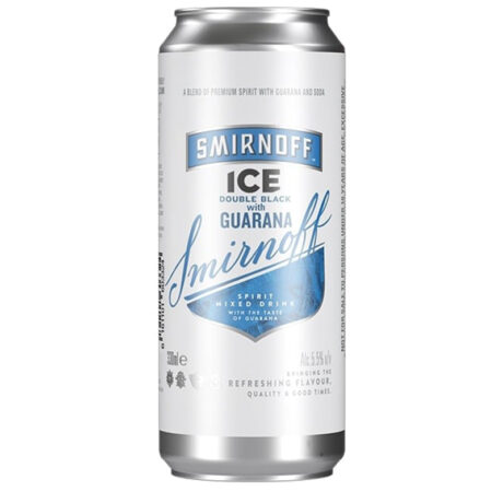 SMIRNOFF GUARANA 330ML CAN