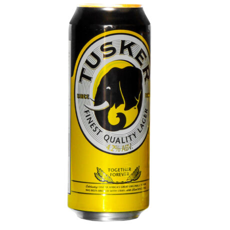 tusker 500ml can