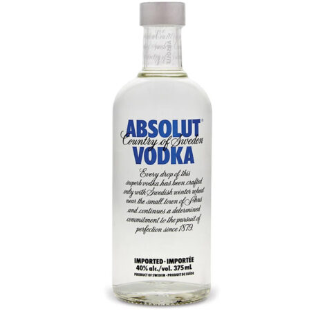 ABSOLUT 375ML BLUE