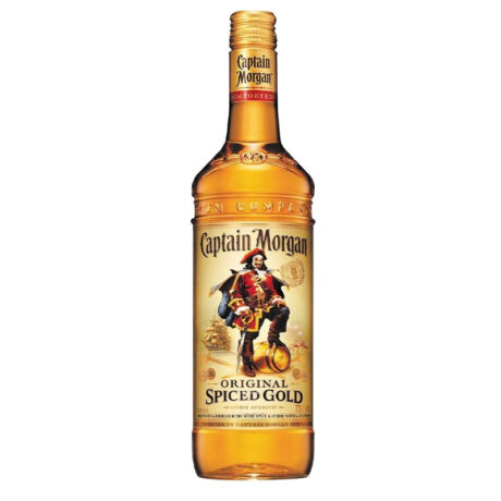 CAPTAIN MORGAN SPICED GOLD 750ML